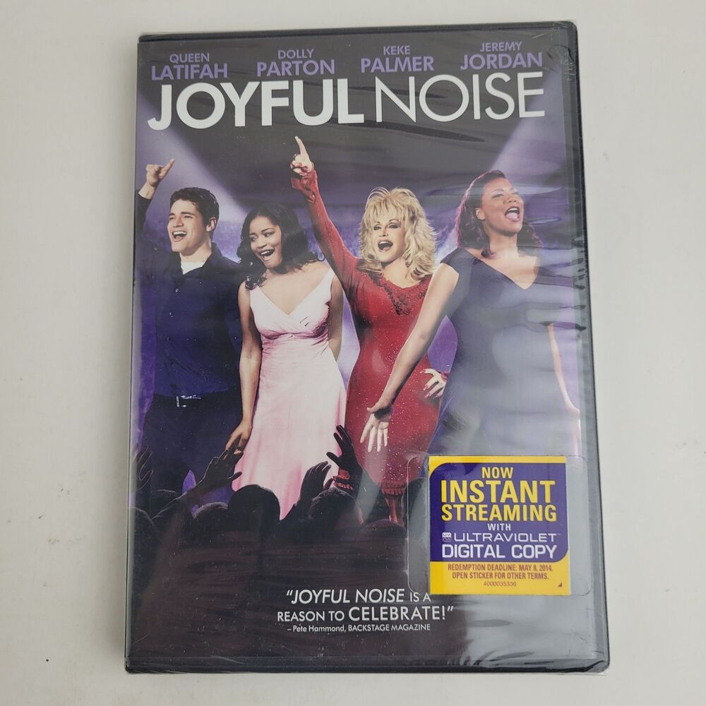 Joyful Noise, Dolly Parton Queen Latifah, Musical Comedy Drama DVD New